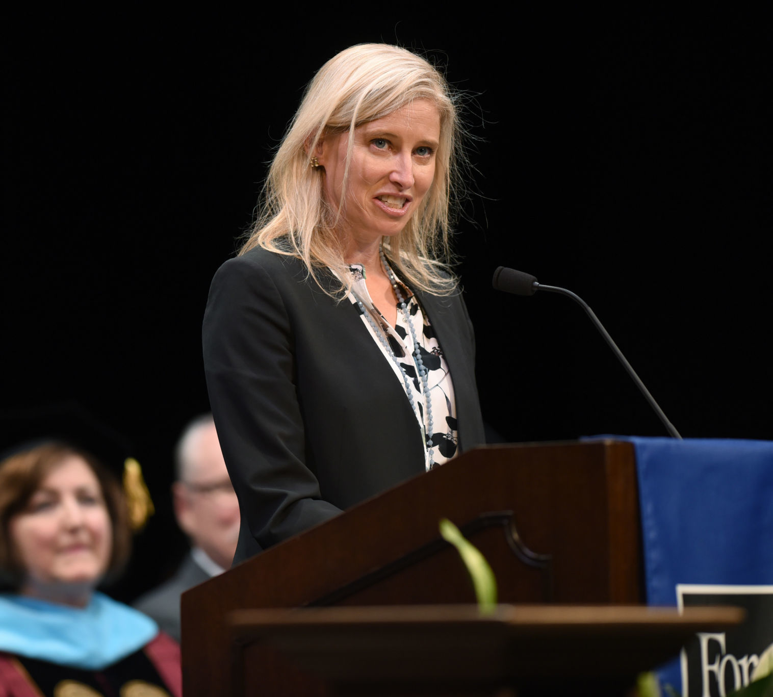 Janet Spriggs Inauguration